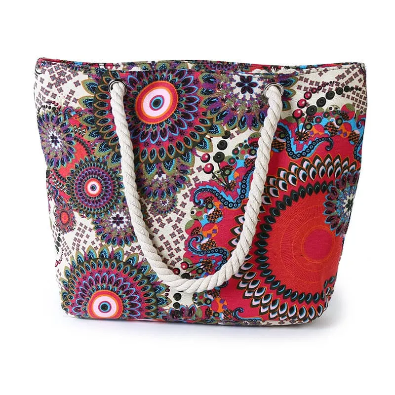 Creative shoulder bag tote bag