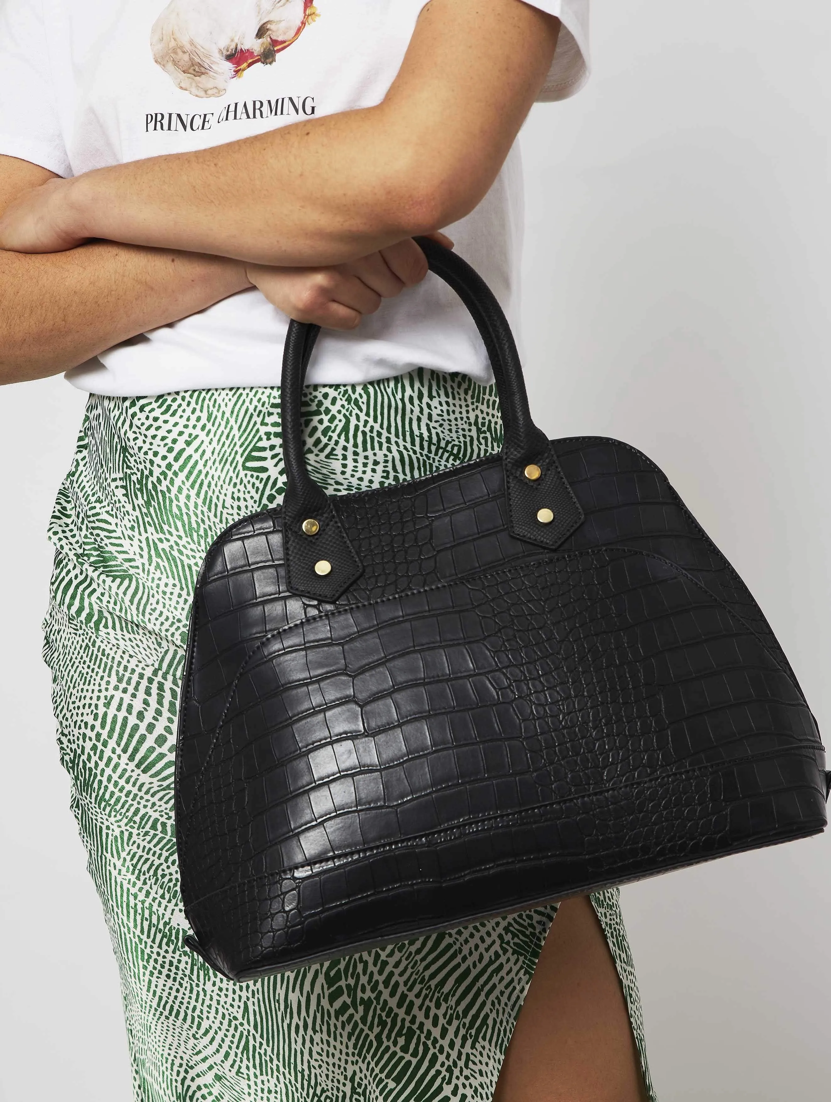 Croc Kettle Tote Bag