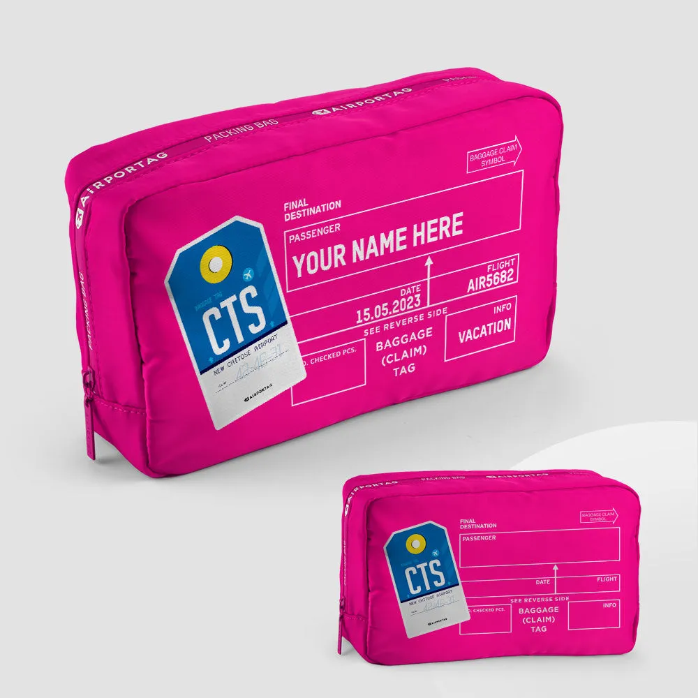 CTS - Packing Bag