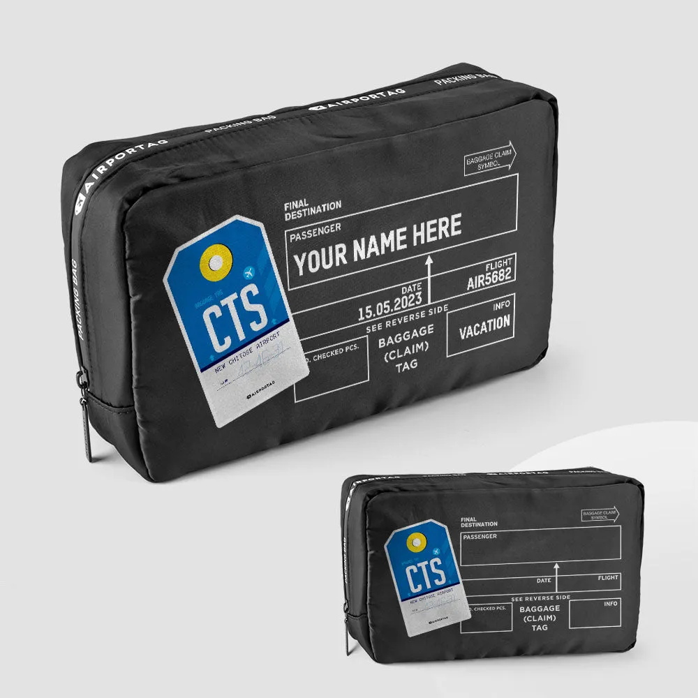 CTS - Packing Bag