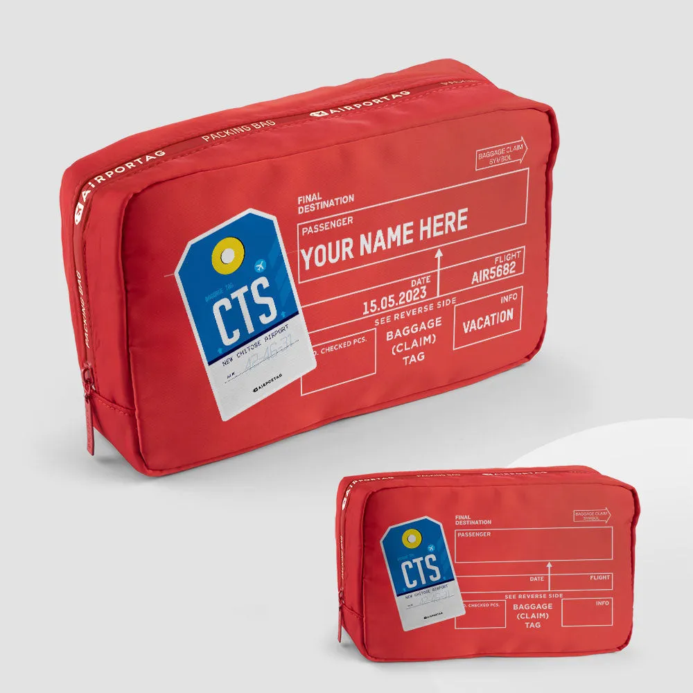 CTS - Packing Bag