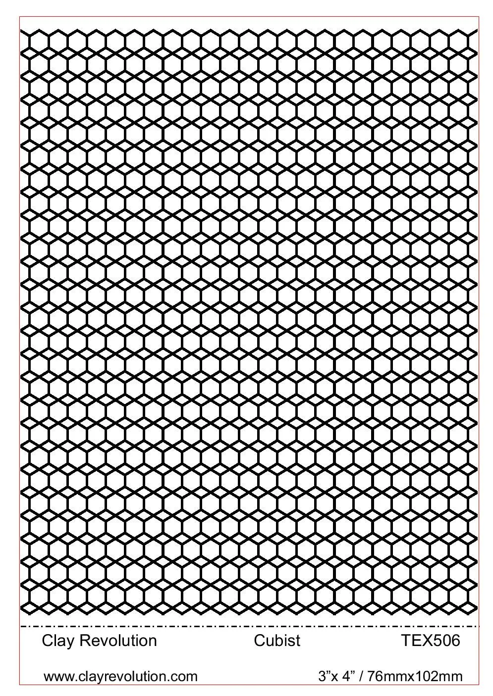 Cubist Texture Sheet