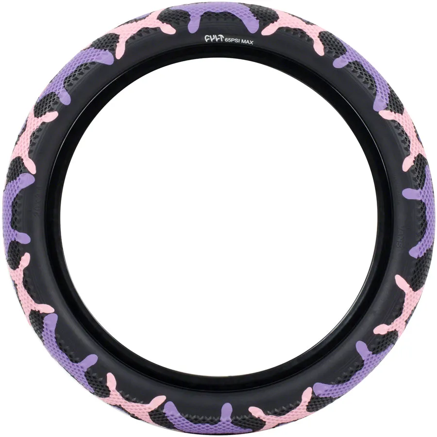 Cult x Vans Tire 20x2.4 Pur Camo/Blk