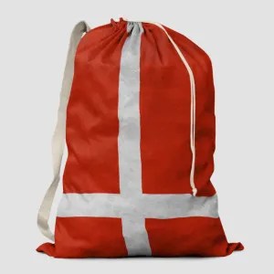 Danish Flag - Laundry Bag