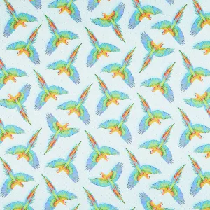 Daydreamer - Macaw Ya Later Cloud Yardage