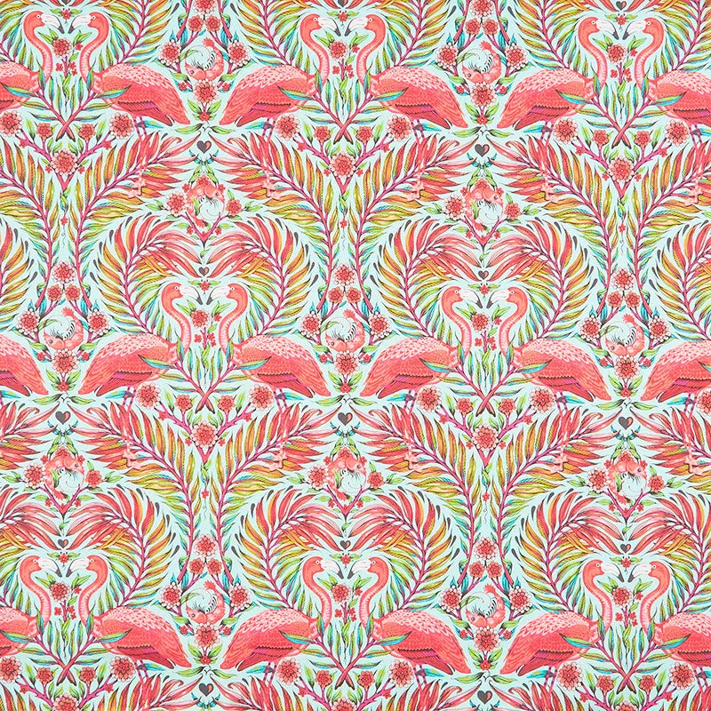 Daydreamer - Pretty in Pink Mango Yardage