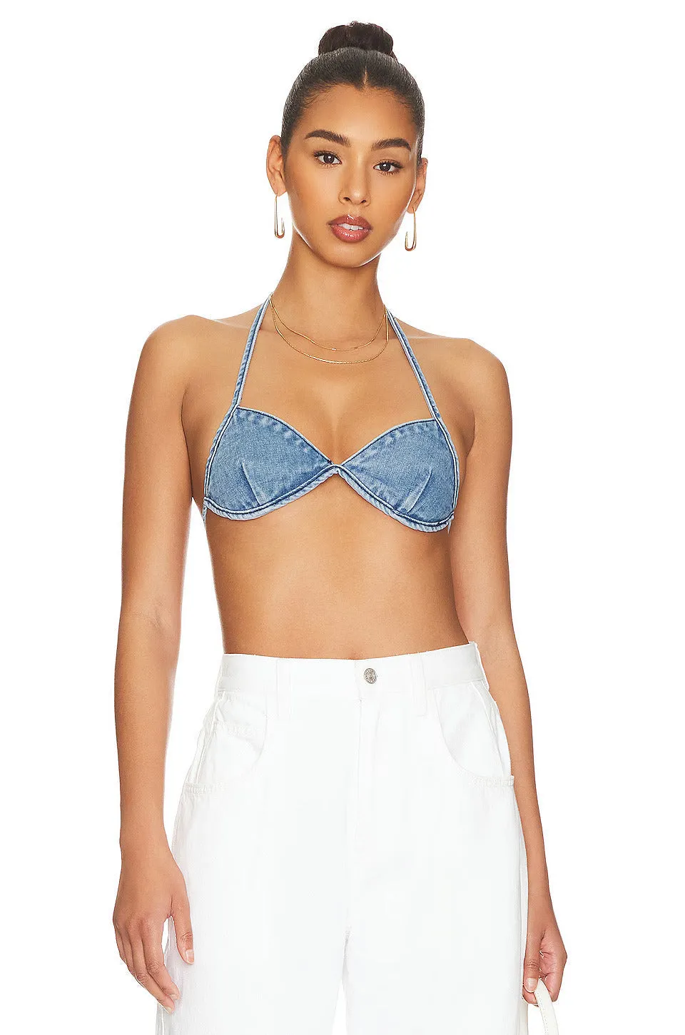 Demi Crop Stylish Jacket Set