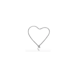 Desire Love Note Heart 16" T-Bar Necklace 90517RP
