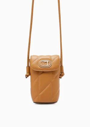 Diana Mobile Phone Bag Brown