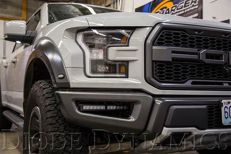 Diode Dynamics 2017  Raptor Fog Brackets