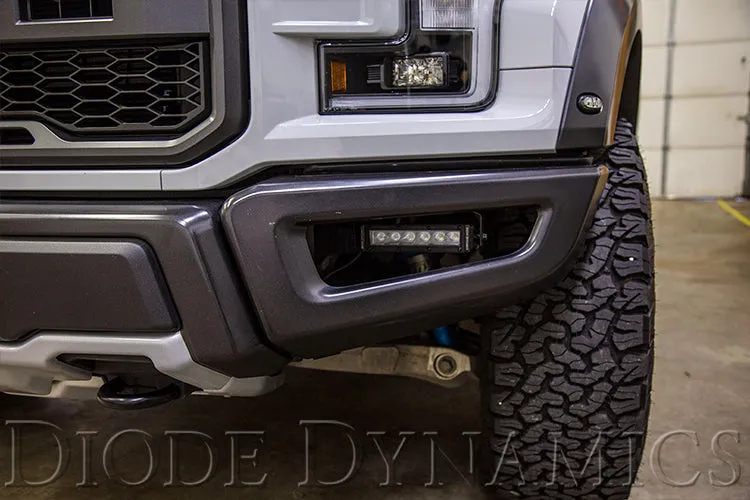 Diode Dynamics 2017  Raptor Fog Brackets