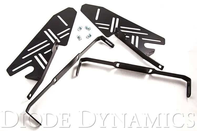 Diode Dynamics 2017  Raptor Fog Brackets