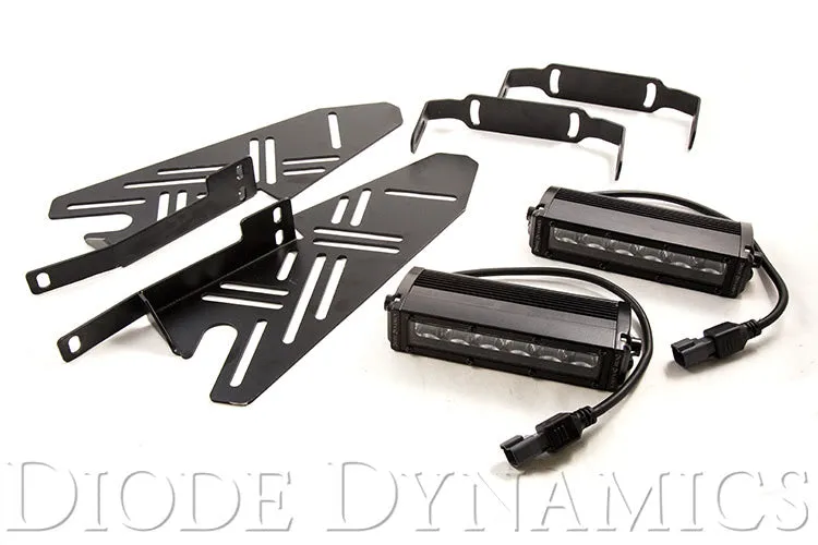 Diode Dynamics 2017  Raptor Fog Brackets