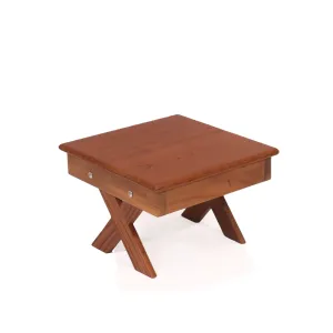 Director's Legs Wooden Table