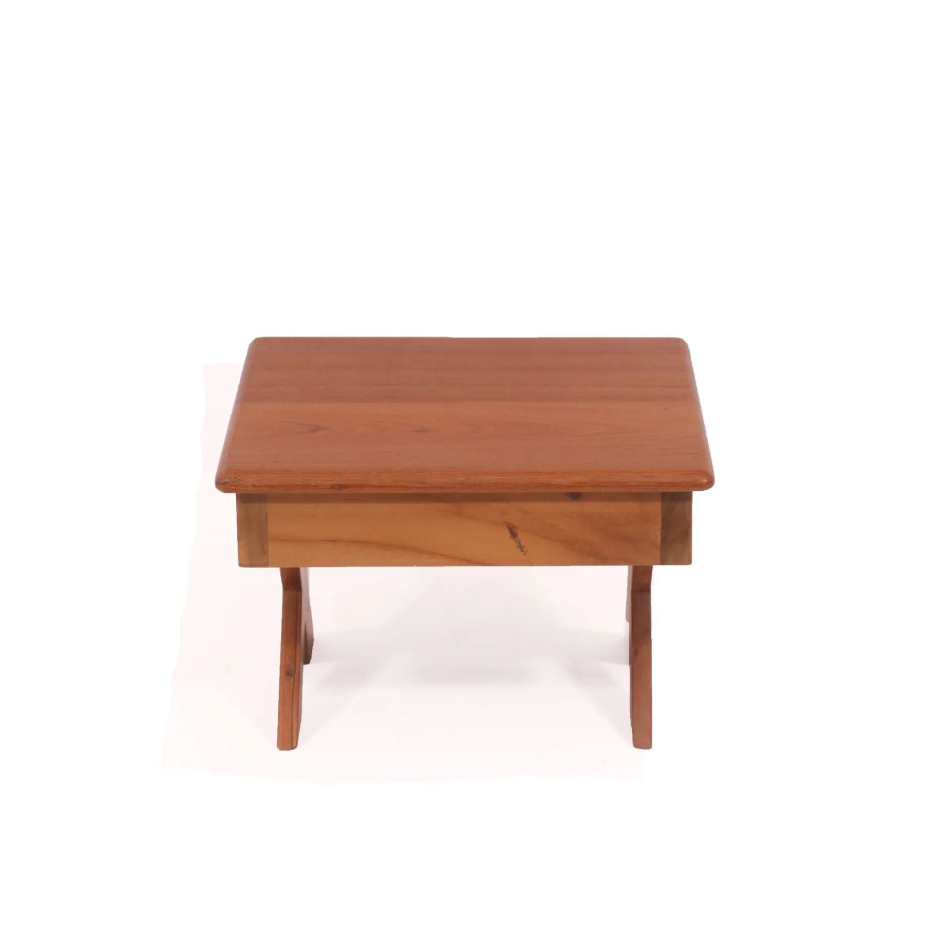 Director's Legs Wooden Table