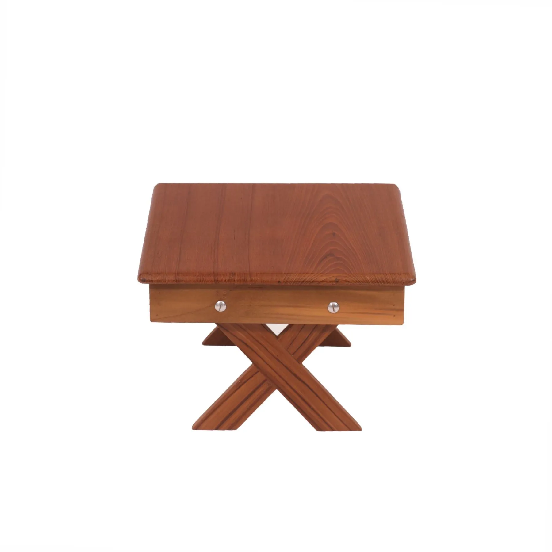 Director's Legs Wooden Table