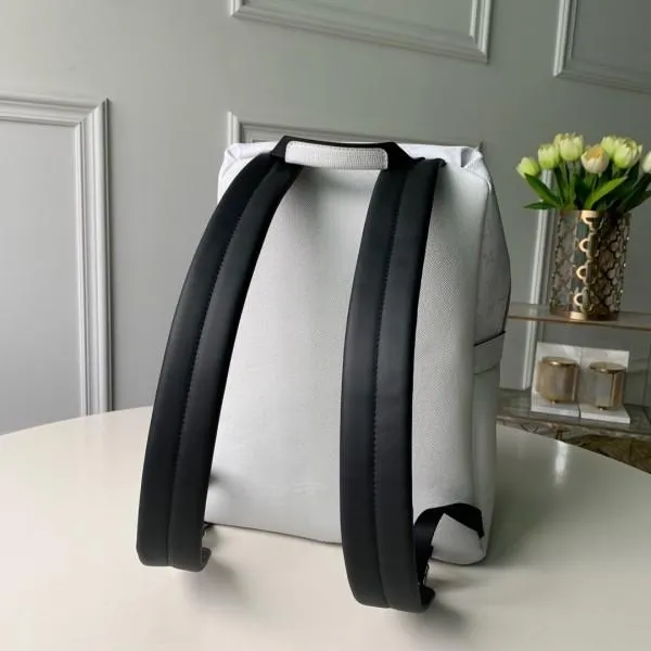 Discovery Monogram Leather Backpack Pm M30232 White 2019 Collection