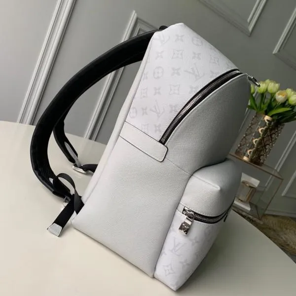 Discovery Monogram Leather Backpack Pm M30232 White 2019 Collection