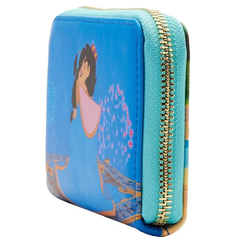 Disney Jasmine Princess Series Zip Around Wallet