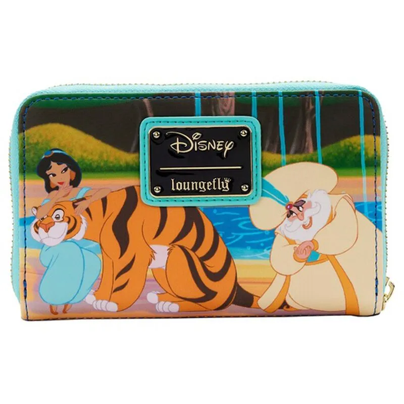 Disney Jasmine Princess Series Zip Around Wallet