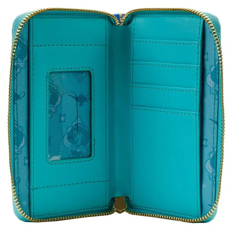 Disney Jasmine Princess Series Zip Around Wallet