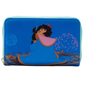Disney Jasmine Princess Series Zip Around Wallet