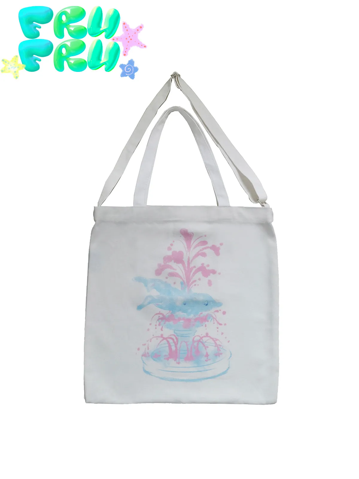 Dolphin Casual Canvas Shoulder Bag