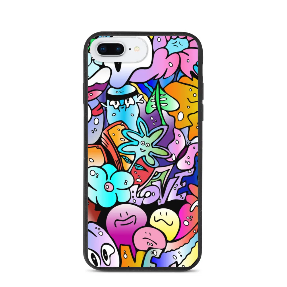 Doodle - Biodegradable phone case