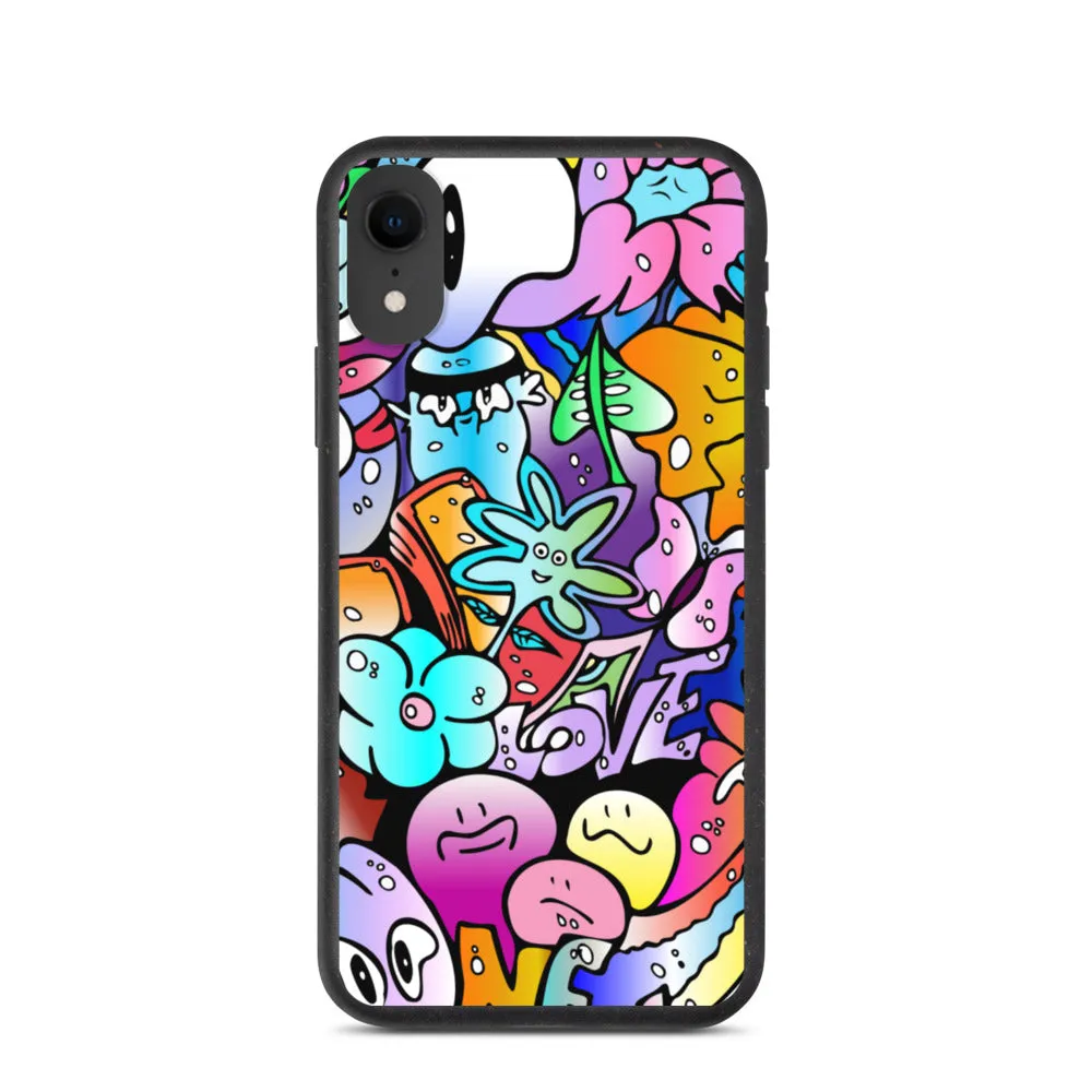 Doodle - Biodegradable phone case