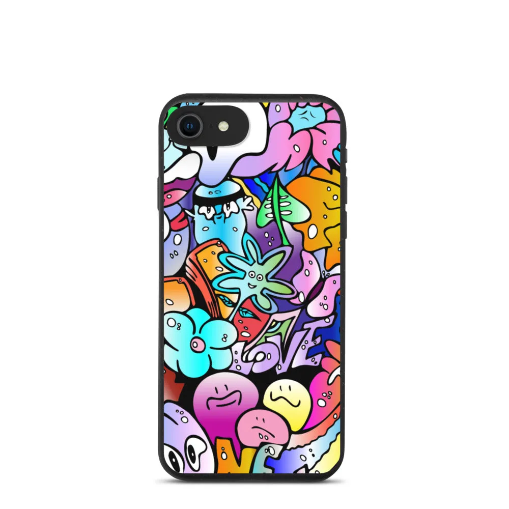 Doodle - Biodegradable phone case