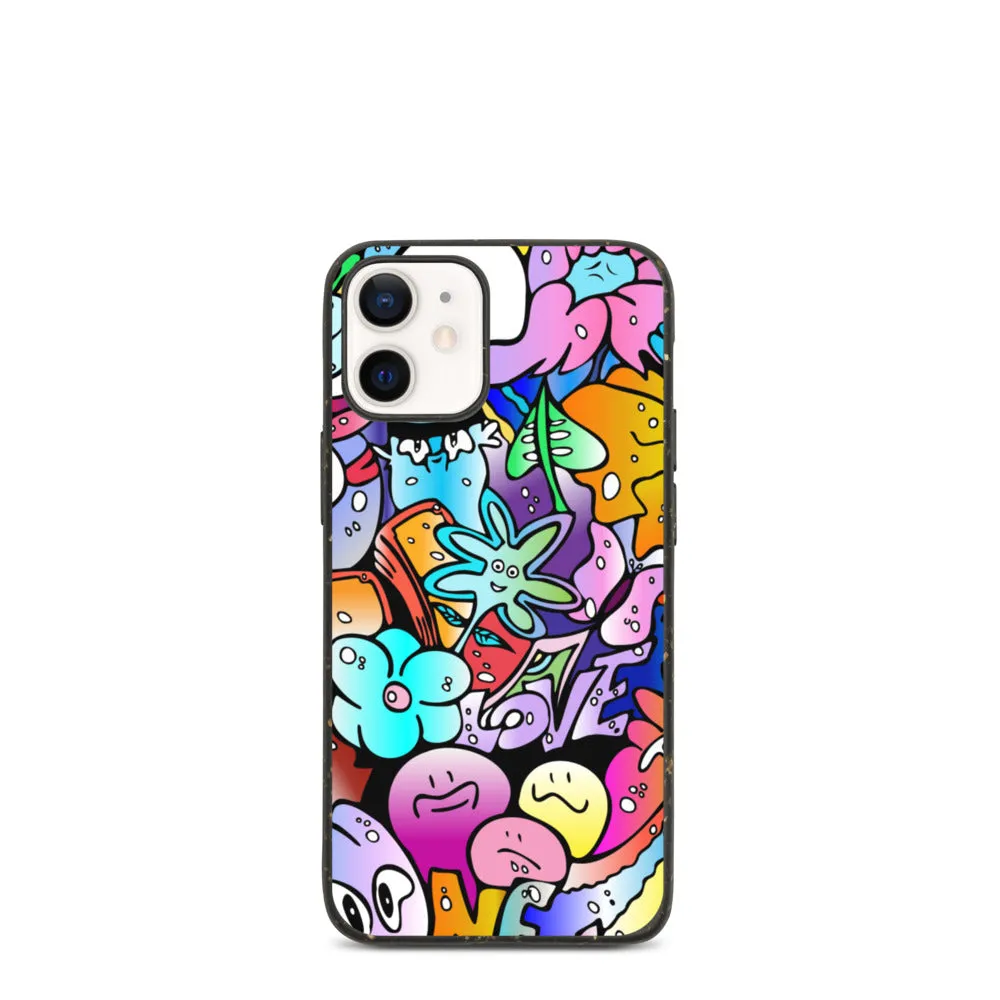 Doodle - Biodegradable phone case