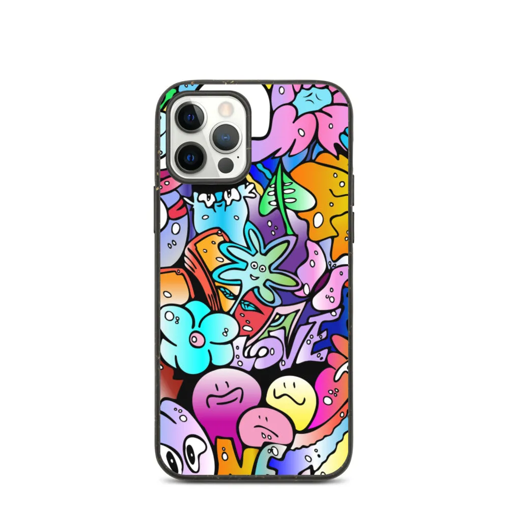 Doodle - Biodegradable phone case