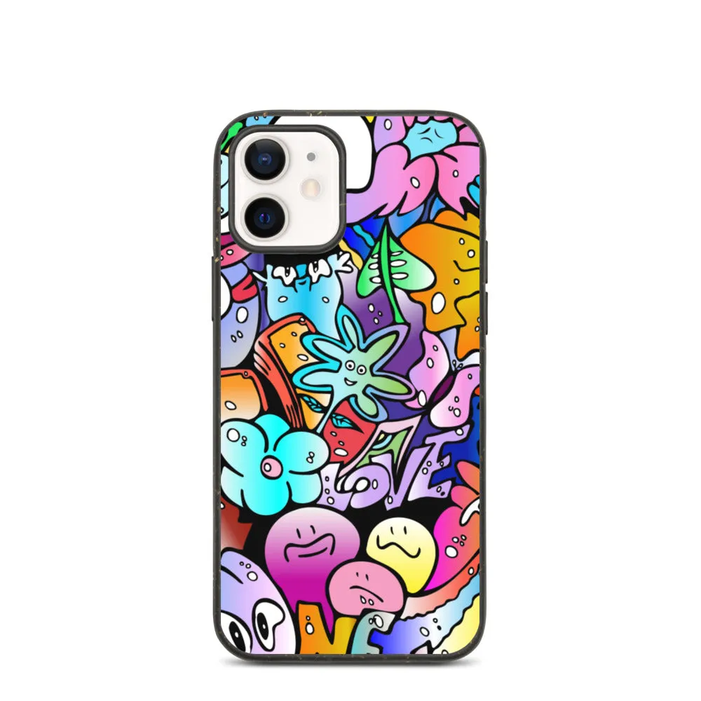 Doodle - Biodegradable phone case
