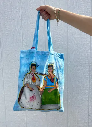 Dos Fridas Canvas bag