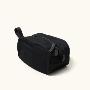 Drifter Dopp Kit - Onyx (Waxed Canvas)