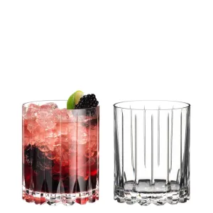 Drink Specific Double Rocks Glass