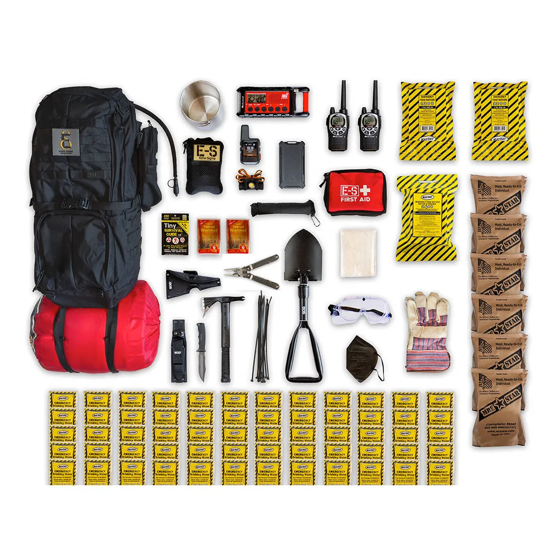Echo-Sigma 5.11 “Get Lost” Premium Survival Bag   GPS