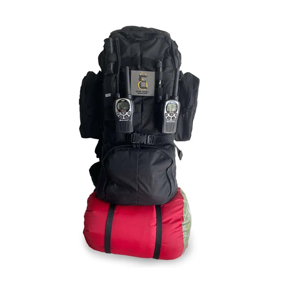 Echo-Sigma 5.11 “Get Lost” Premium Survival Bag   GPS