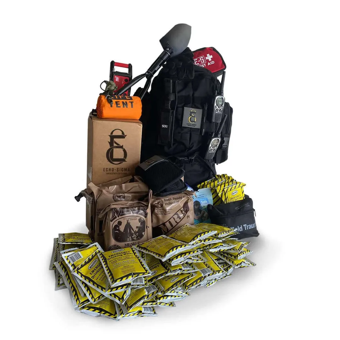 Echo-Sigma 5.11 “Get Lost” Premium Survival Bag   GPS