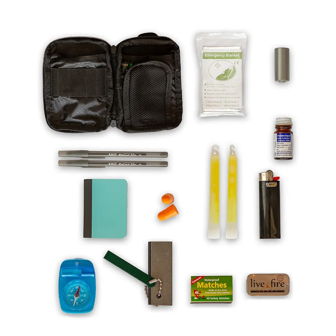 Echo-Sigma 5.11 “Get Lost” Premium Survival Bag   GPS