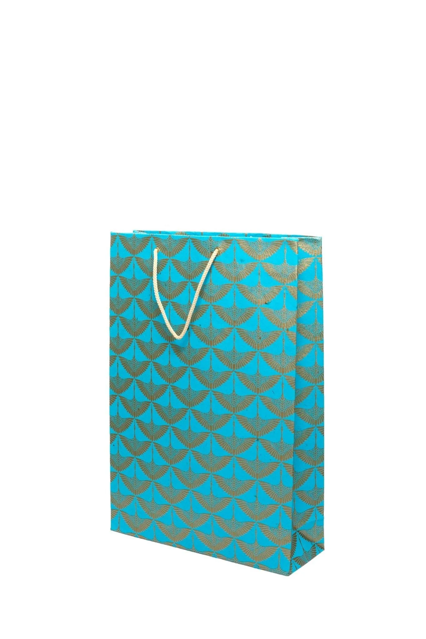Eco-friendly Handmade Paper Vertical Bags (Mix Colour)