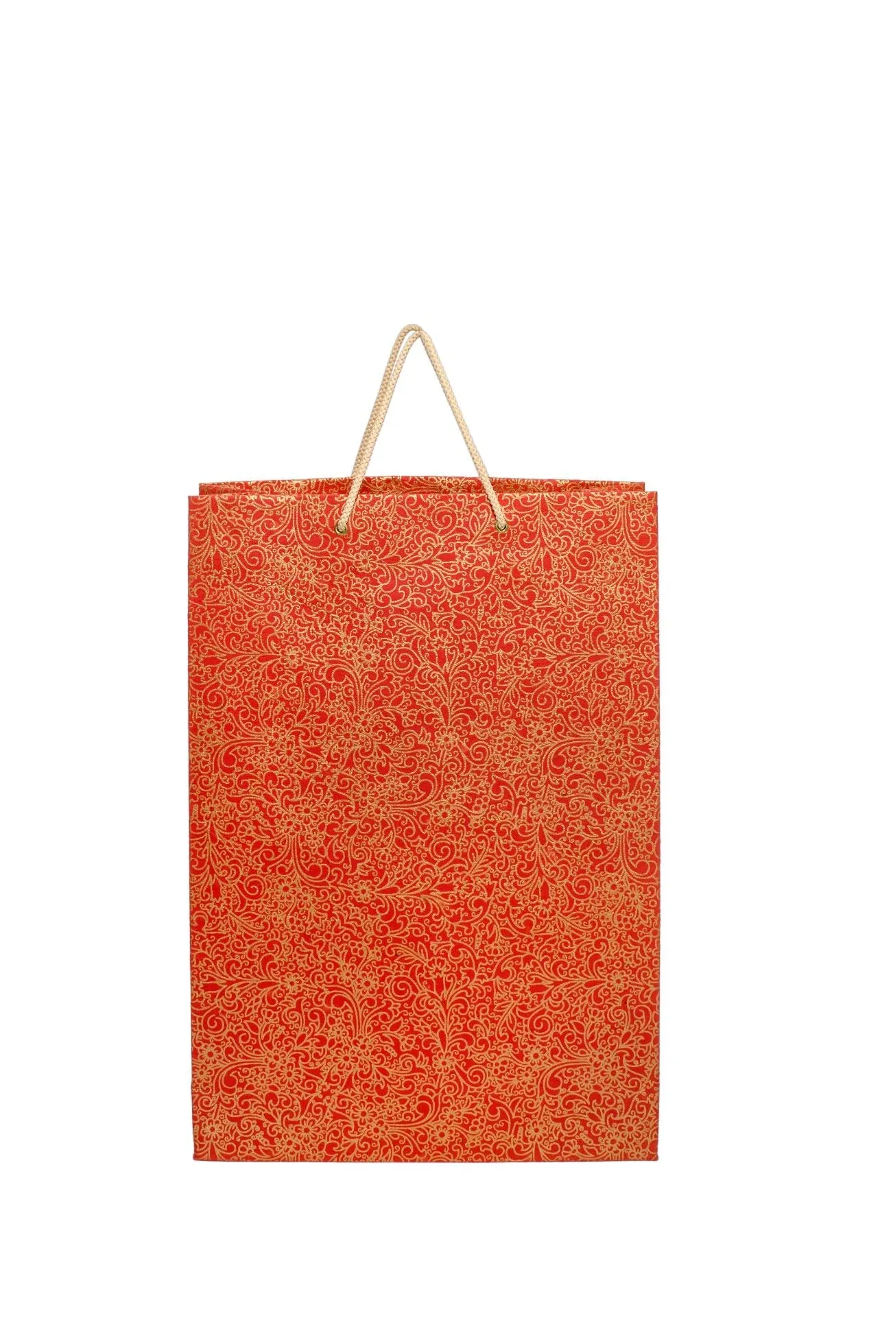 Eco-friendly Handmade Paper Vertical Bags (Mix Colour)