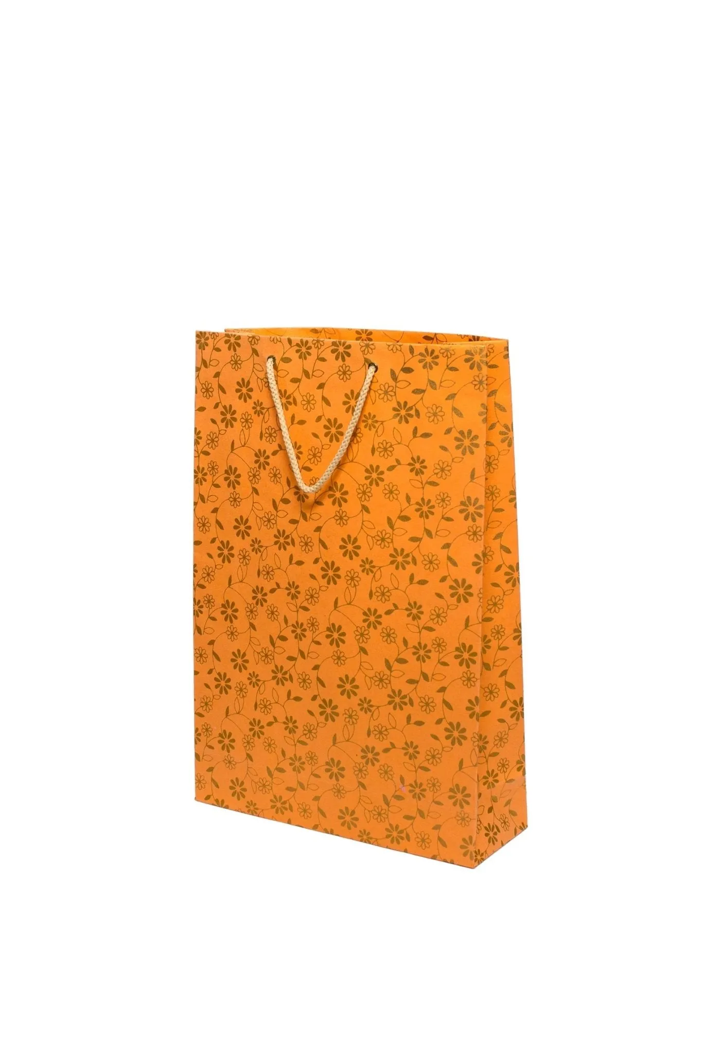 Eco-friendly Handmade Paper Vertical Bags (Mix Colour)