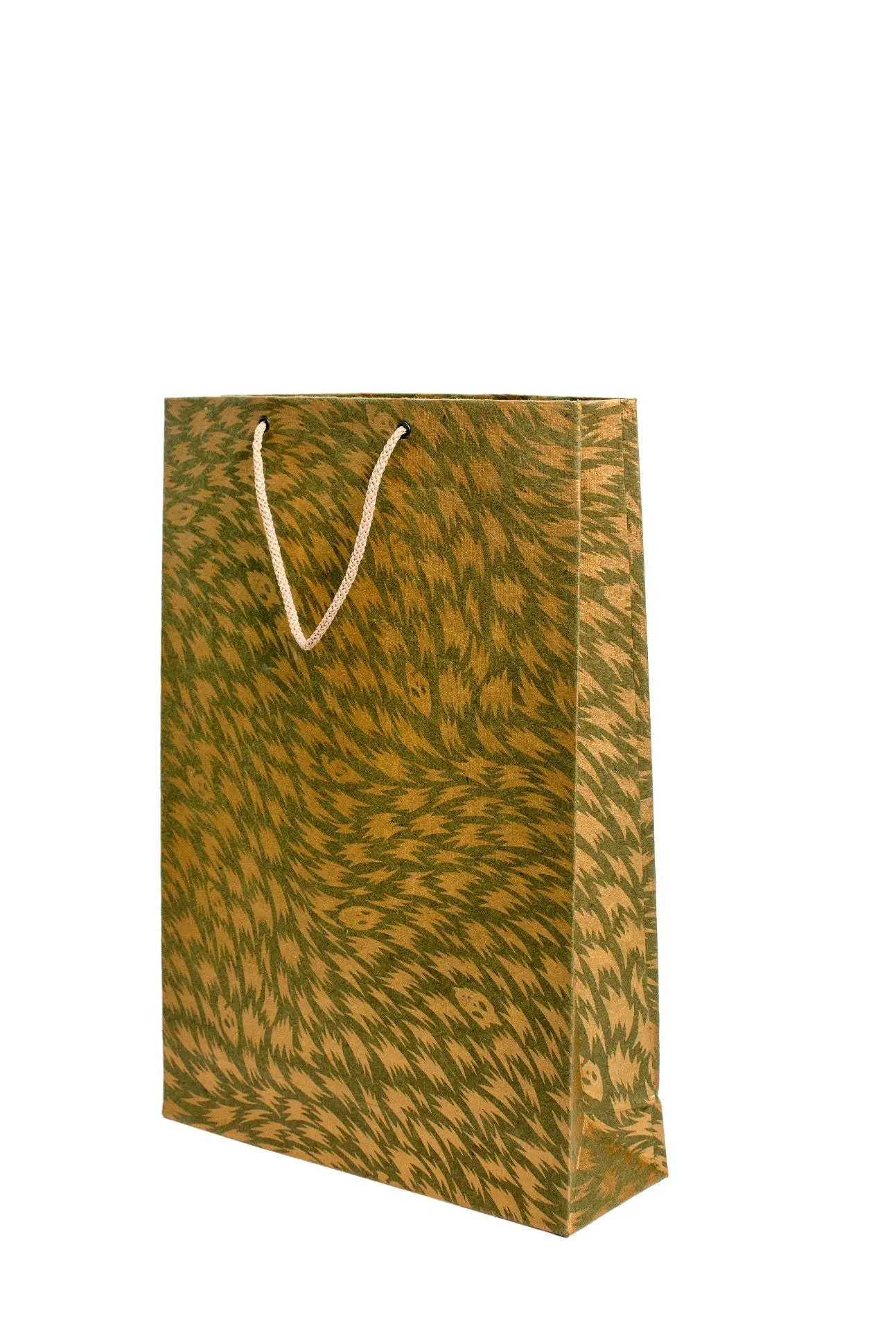 Eco-friendly Handmade Paper Vertical Bags (Mix Colour)