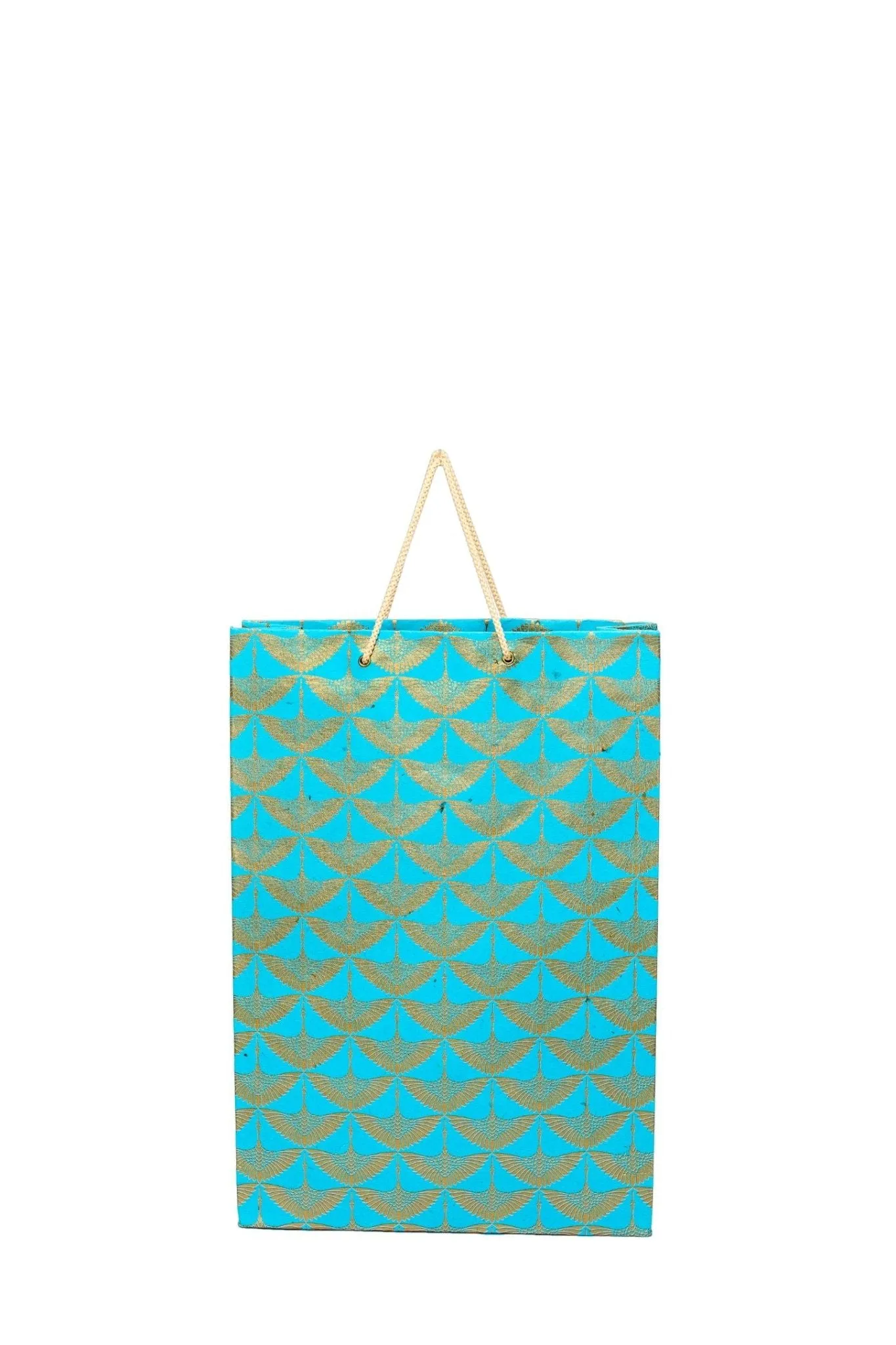 Eco-friendly Handmade Paper Vertical Bags (Mix Colour)