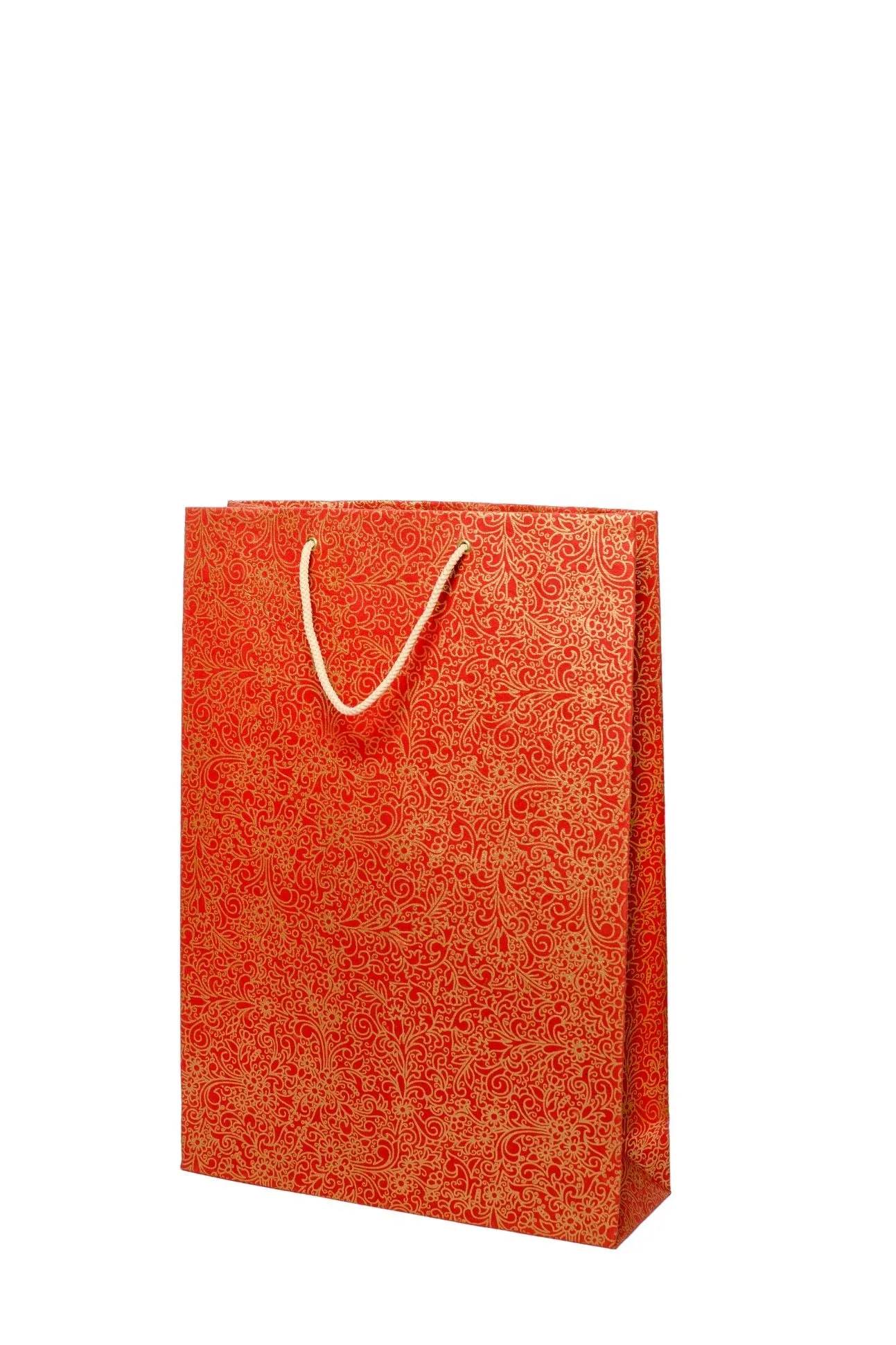 Eco-friendly Handmade Paper Vertical Bags (Mix Colour)