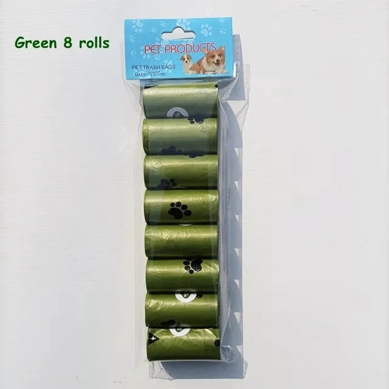 Eco-Friendly Outdoor Pet Waste Bags