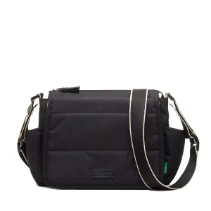 Eco Stroller Organiser Black Quilt