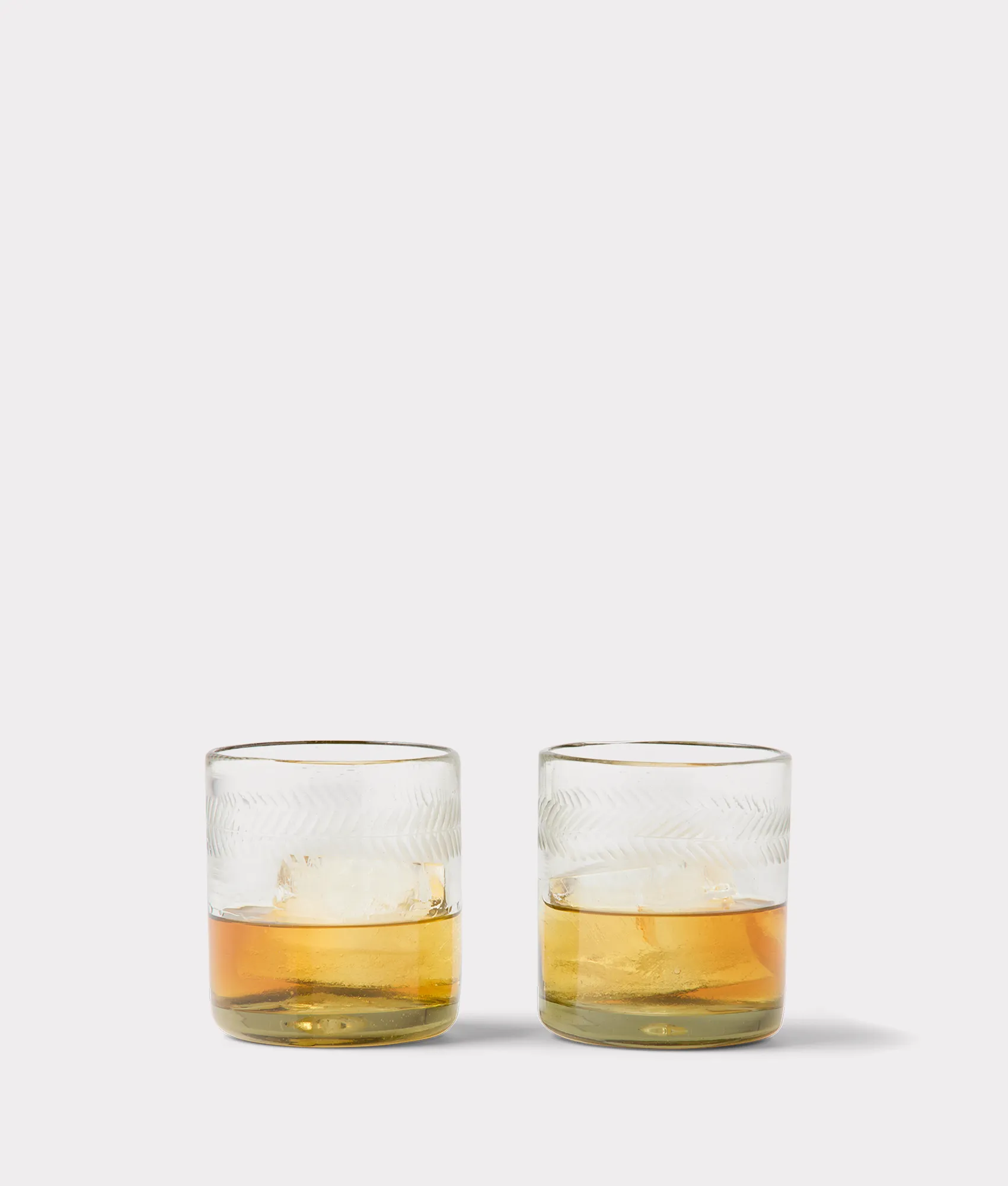 El Borbón Glass :: Clear
