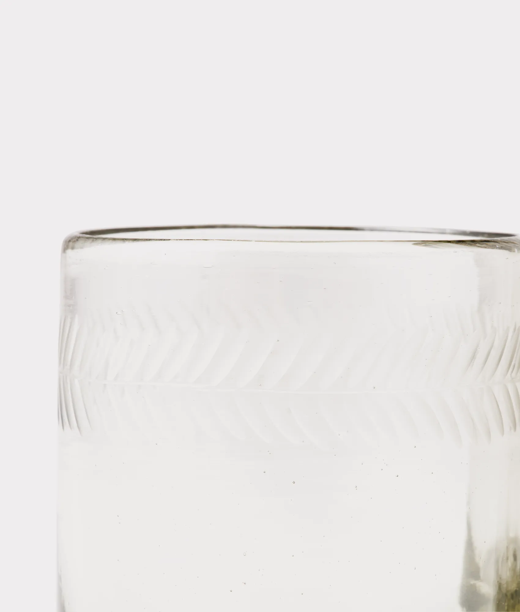 El Borbón Glass :: Clear